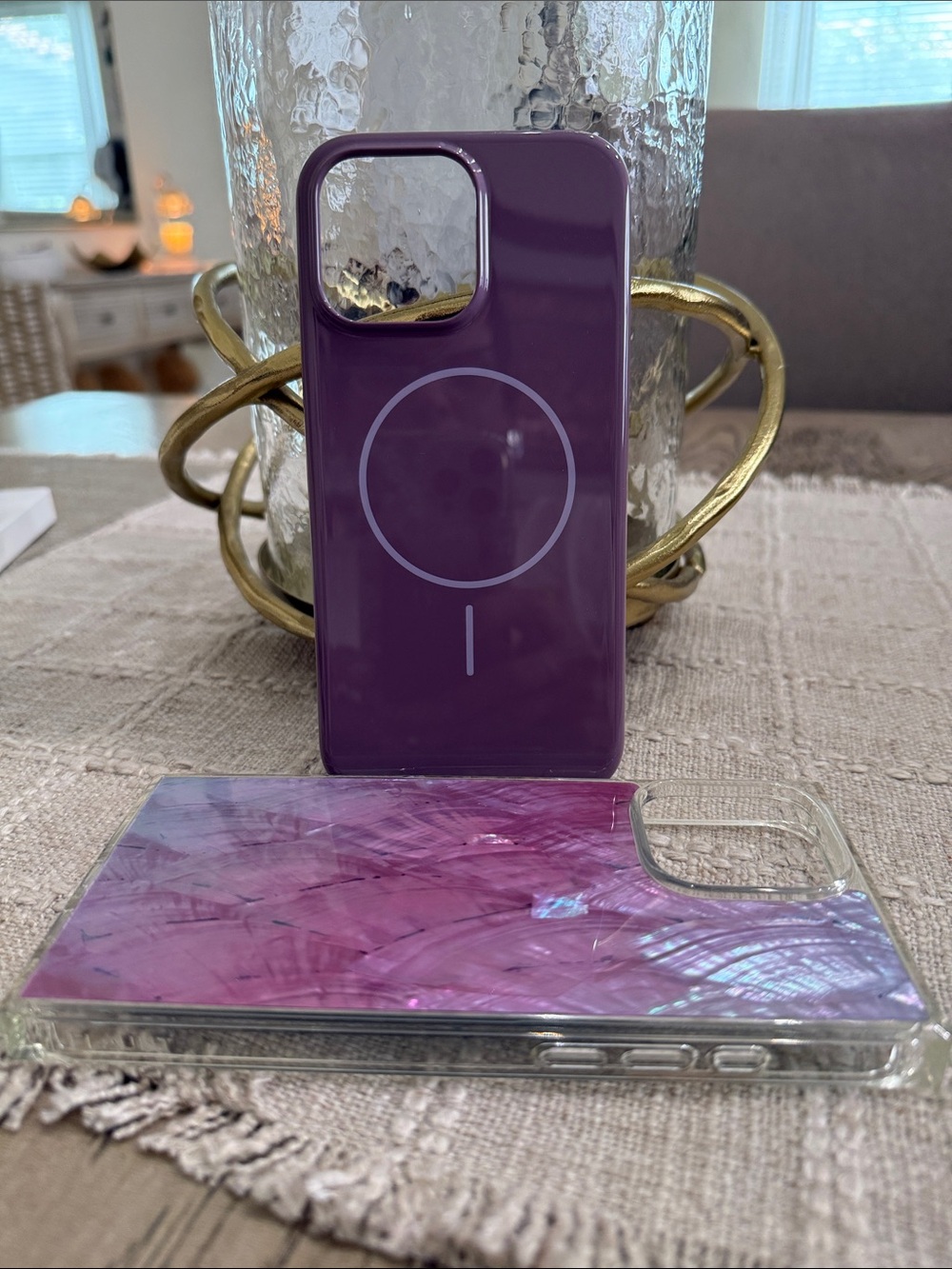 Beats & Square by Flaunt iPhone 16 Pro Max Pink Cases - MagSafe Compatible - Picture 4 of 4